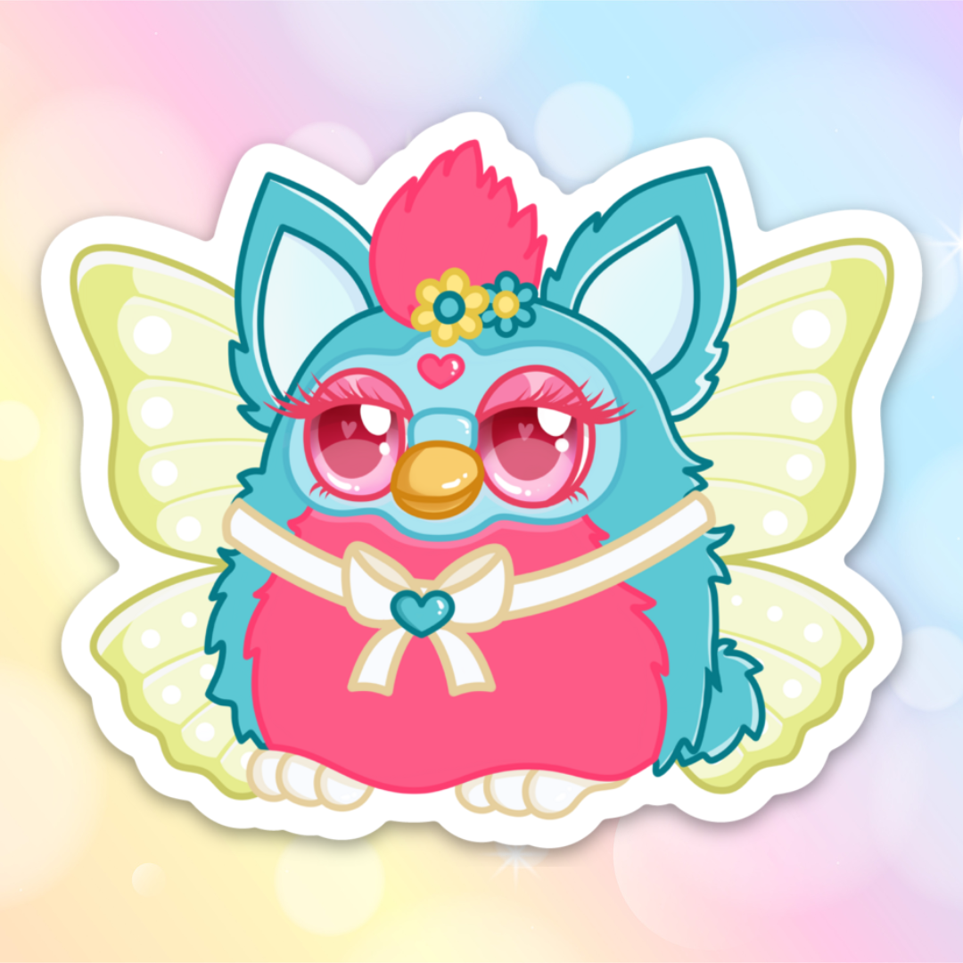 Kawaii Fairy Sticker