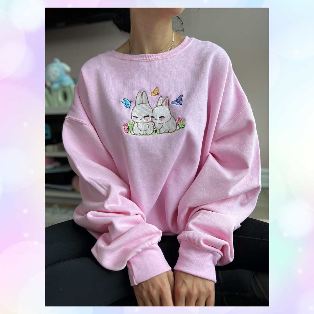Spring Bunnies crewneck