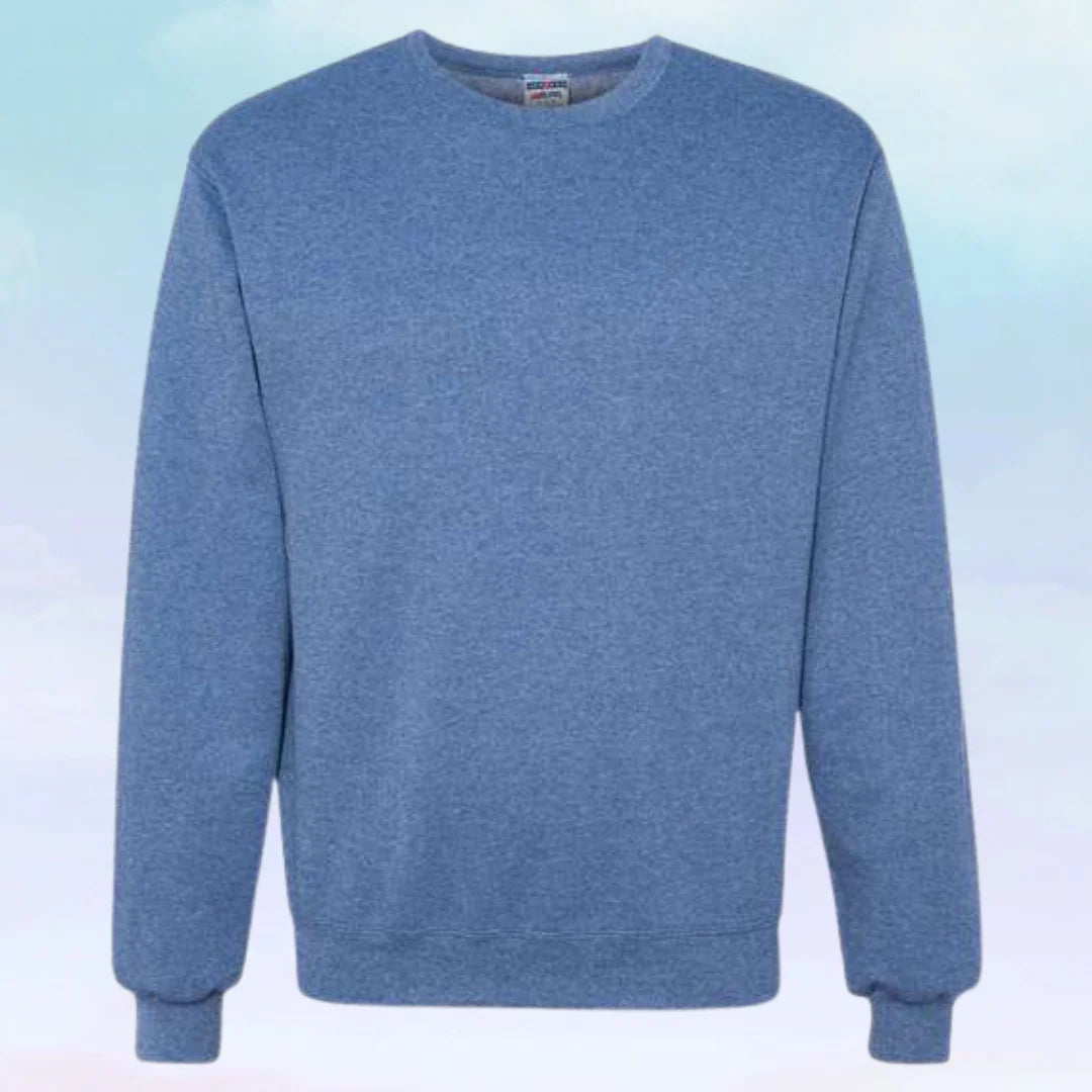 Frosty Cheeky Baby crewneck