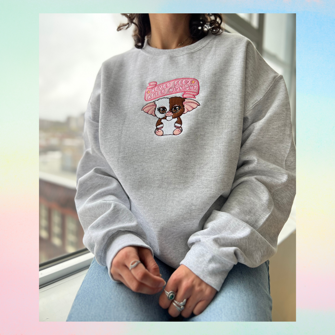 Never Feed after Midnight Crewneck