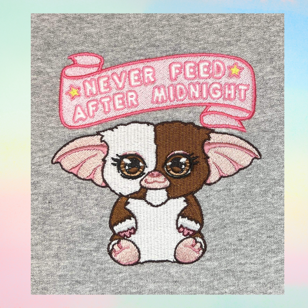 Never Feed after Midnight Crewneck