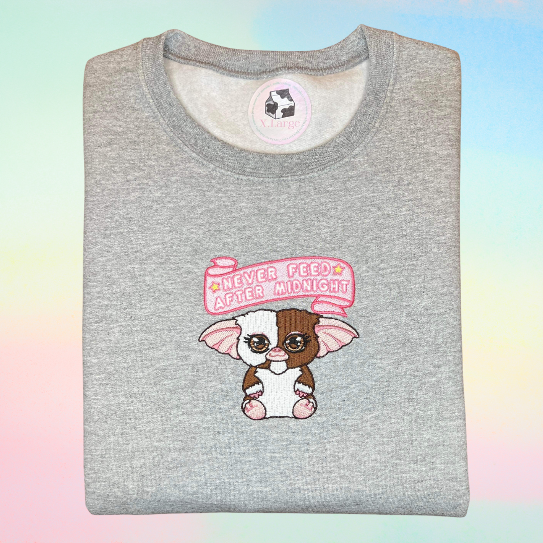 Never Feed after Midnight Crewneck