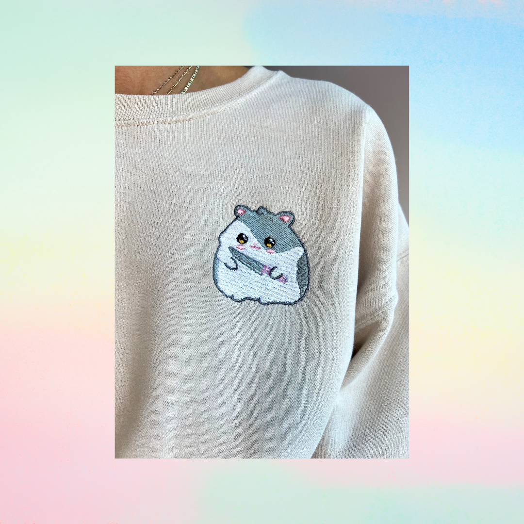 Psycho Hamster crewneck