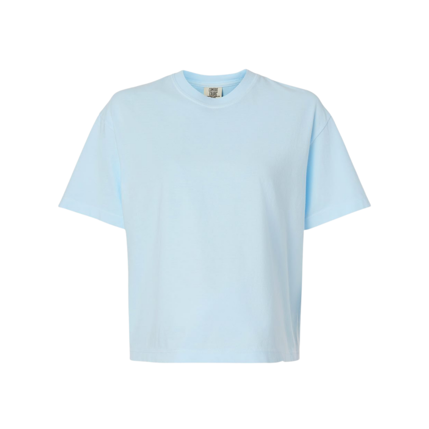 All Panic No Disco Boxy T-Shirt