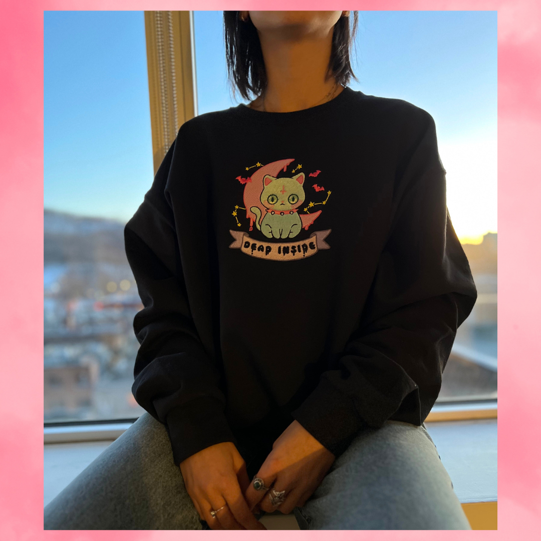 Dead Inside Crewneck