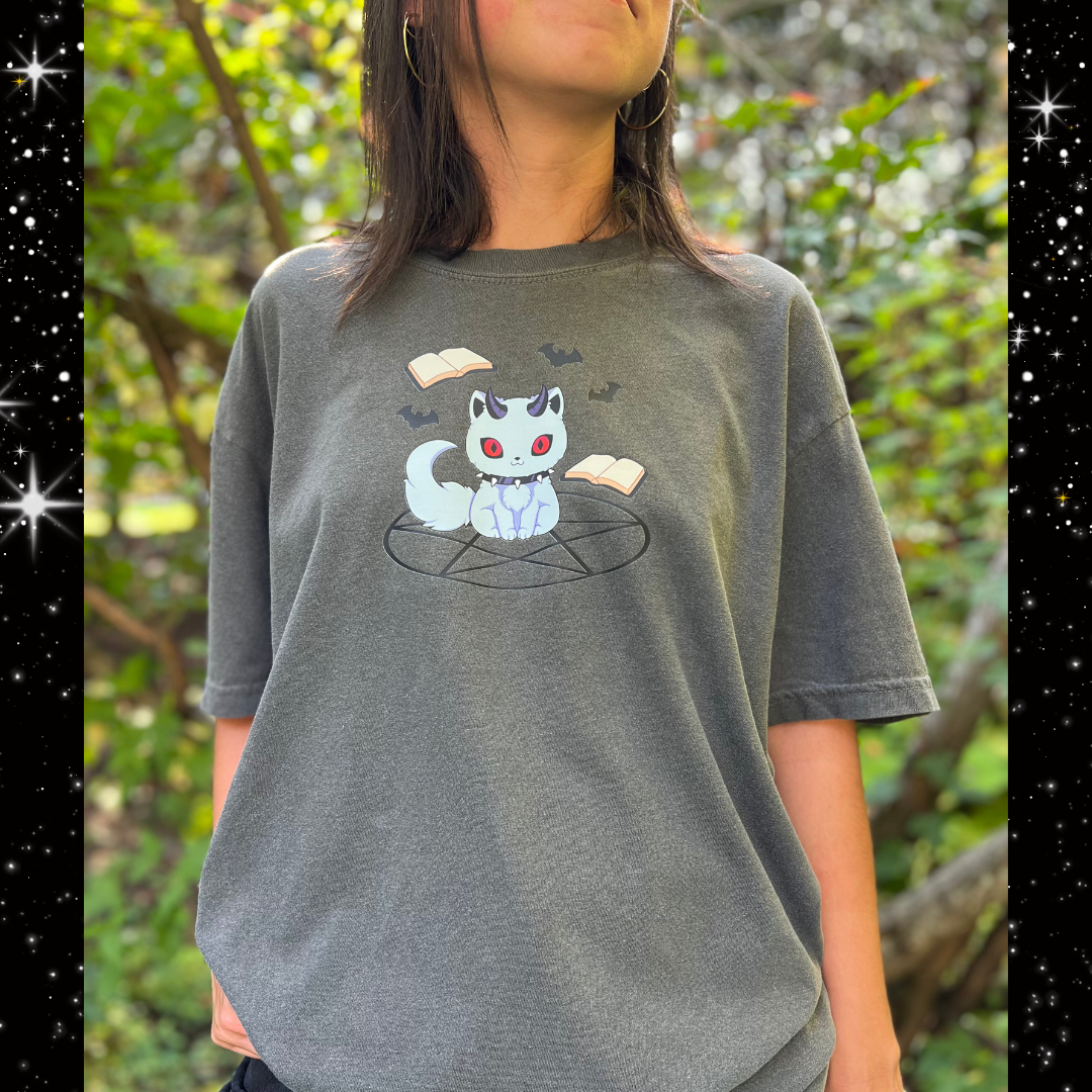 Demon Kitty T-shirt
