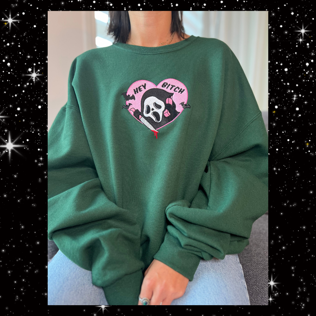 Hey Bitch crewneck