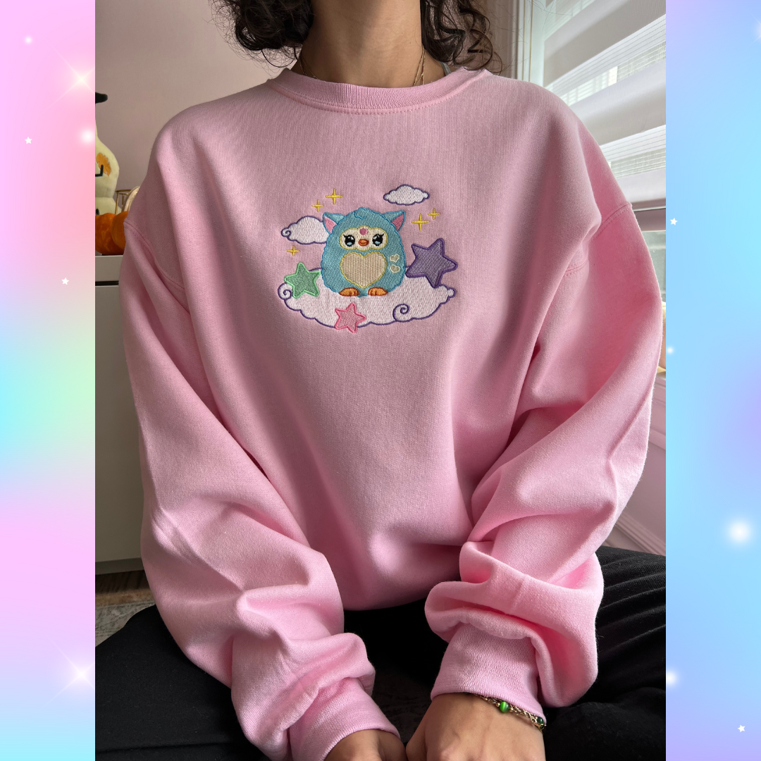 Kawaii Baby with Stars ready to ship