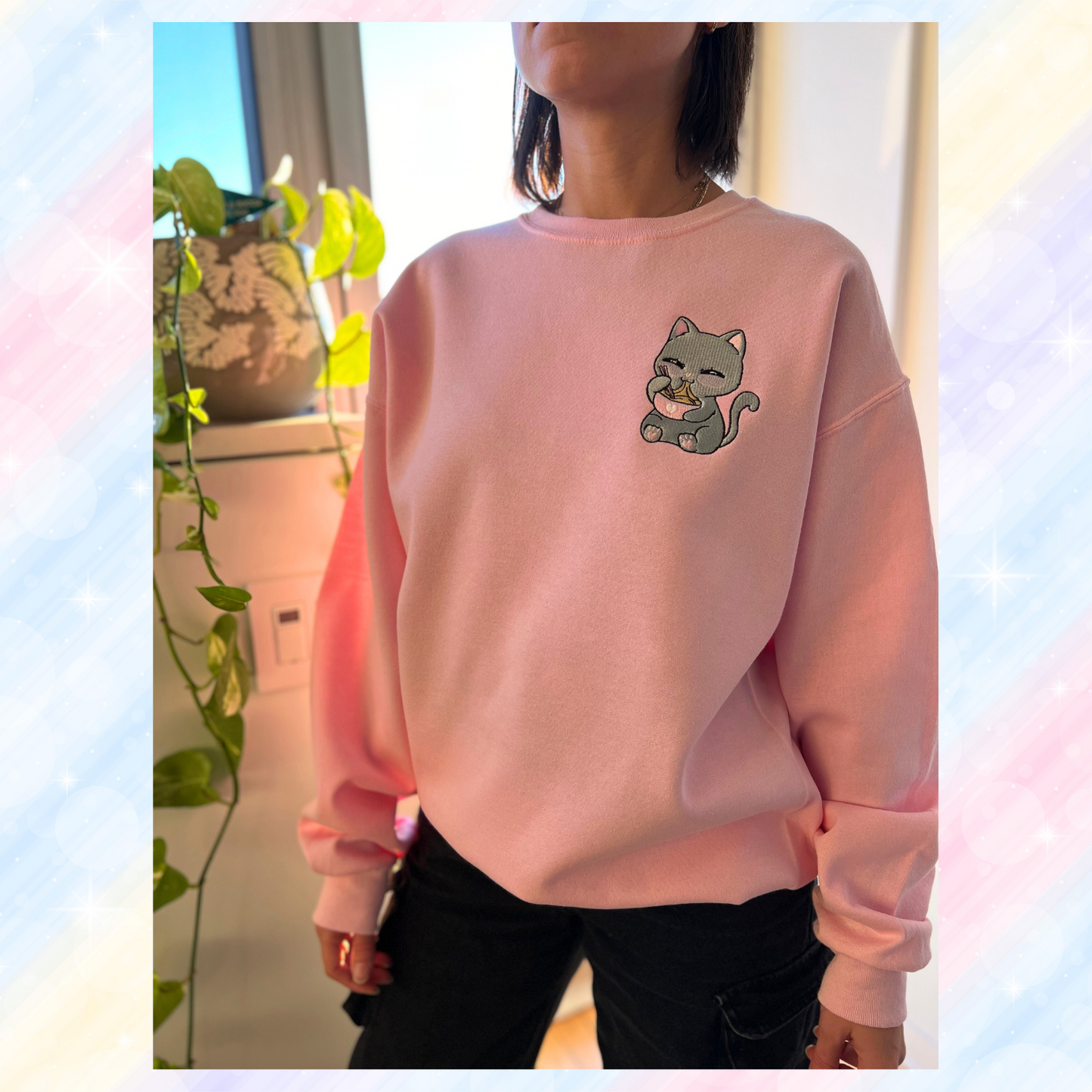 Kitty Noodles crewneck