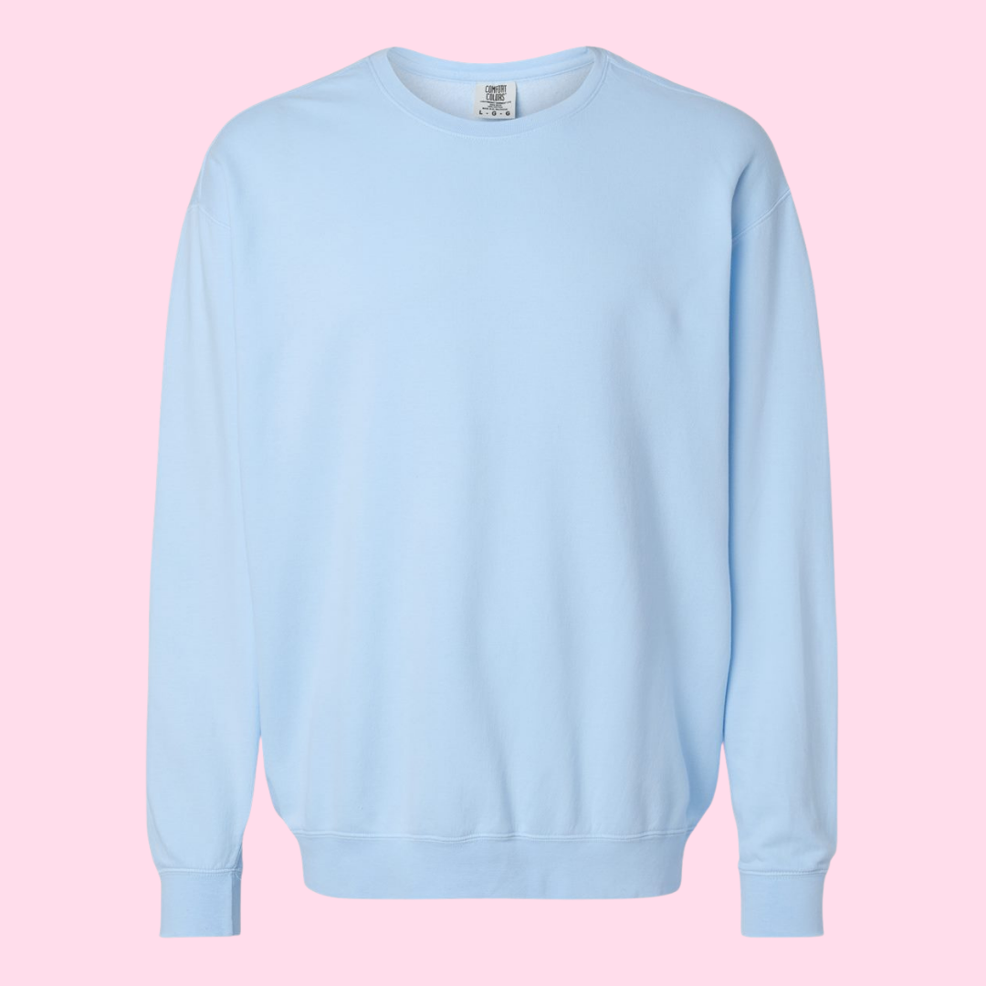 Ghost Tiger Ramen printed crewneck SALE