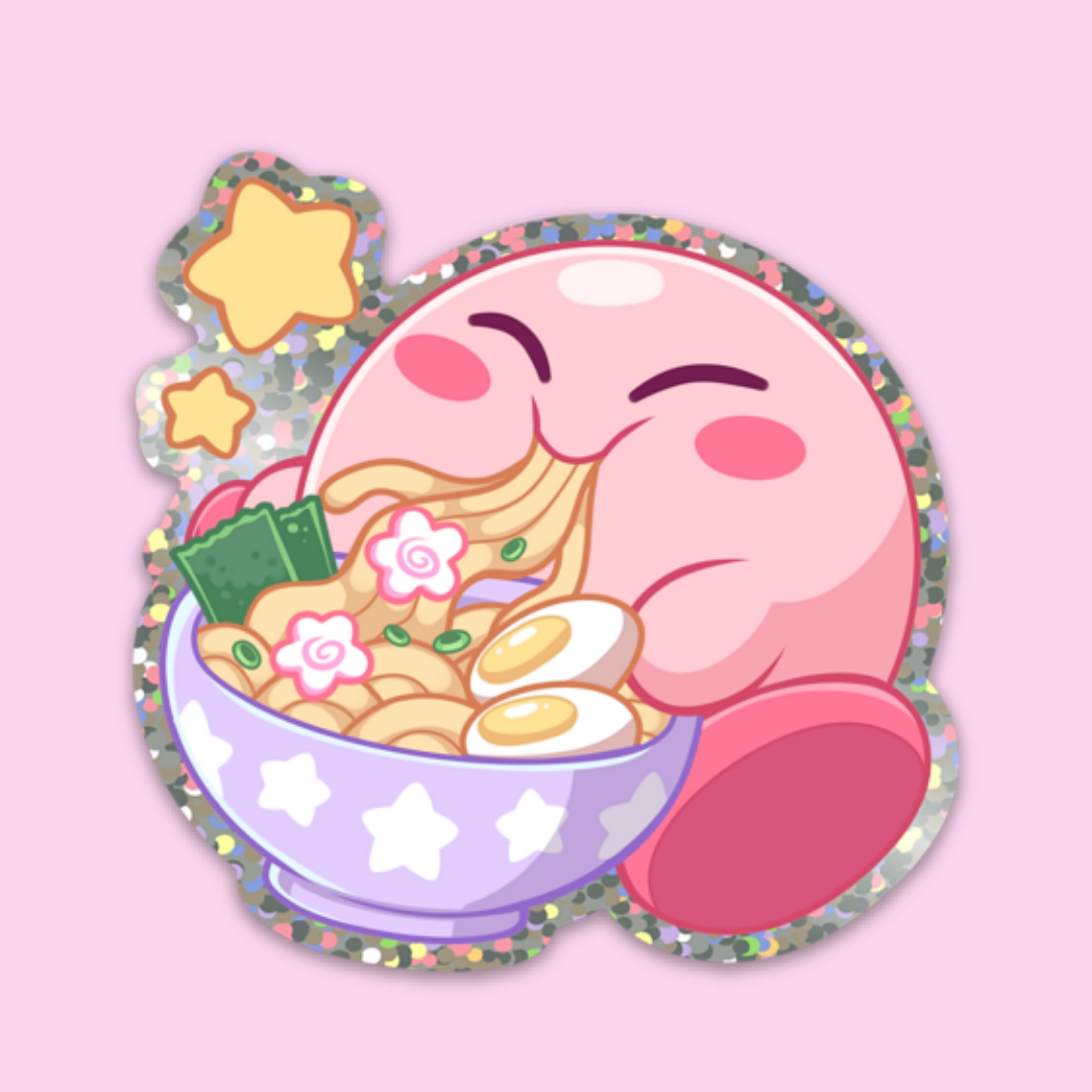 Baby Noodles Sticker