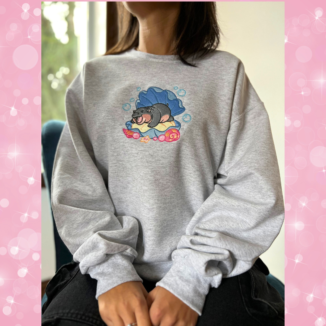 𓇼 ⒠SEA SHELL PRINCESS ⒠𓇼 crewneck