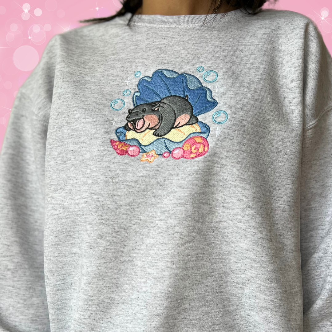 𓇼 ⒠SEA SHELL PRINCESS ⒠𓇼 crewneck