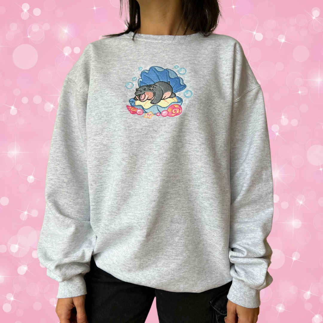 𓇼 ⒠SEA SHELL PRINCESS ⒠𓇼 crewneck