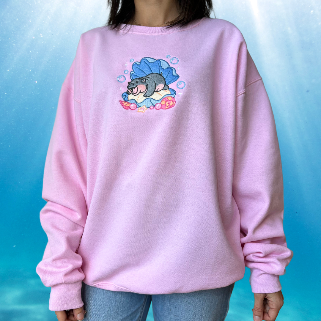𓇼 ⒠SEA SHELL PRINCESS ⒠𓇼 crewneck