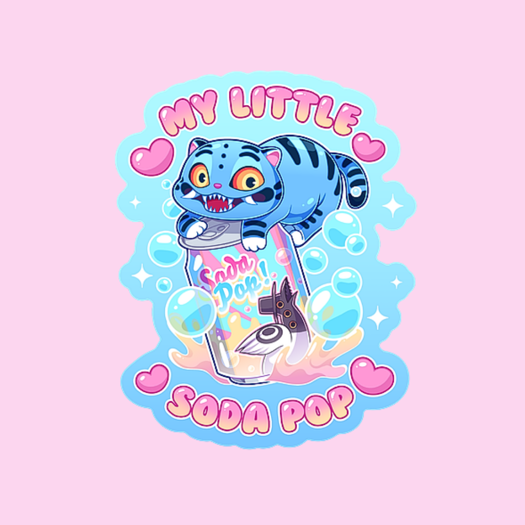 My Little Soda Sticker
