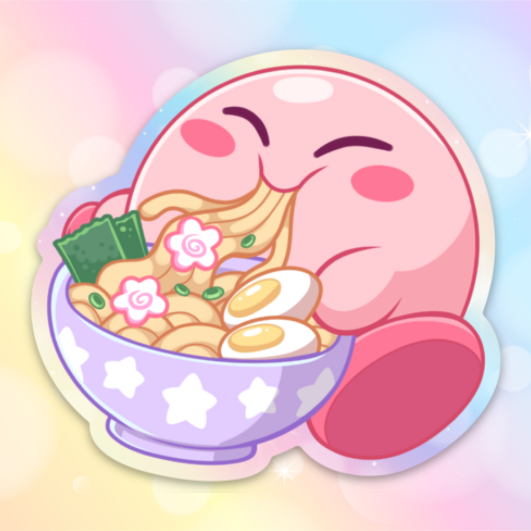 Baby Noodles Sticker