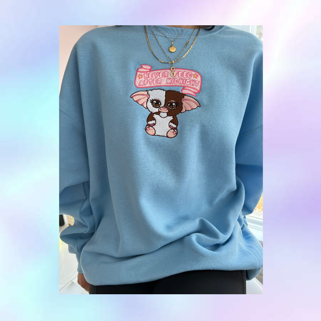 Never Feed after Midnight Crewneck