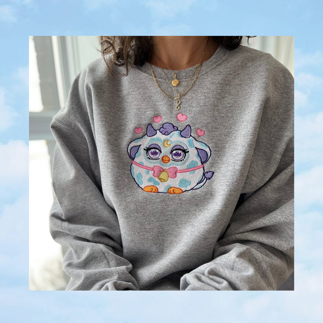 Milky Kawaii Crewneck