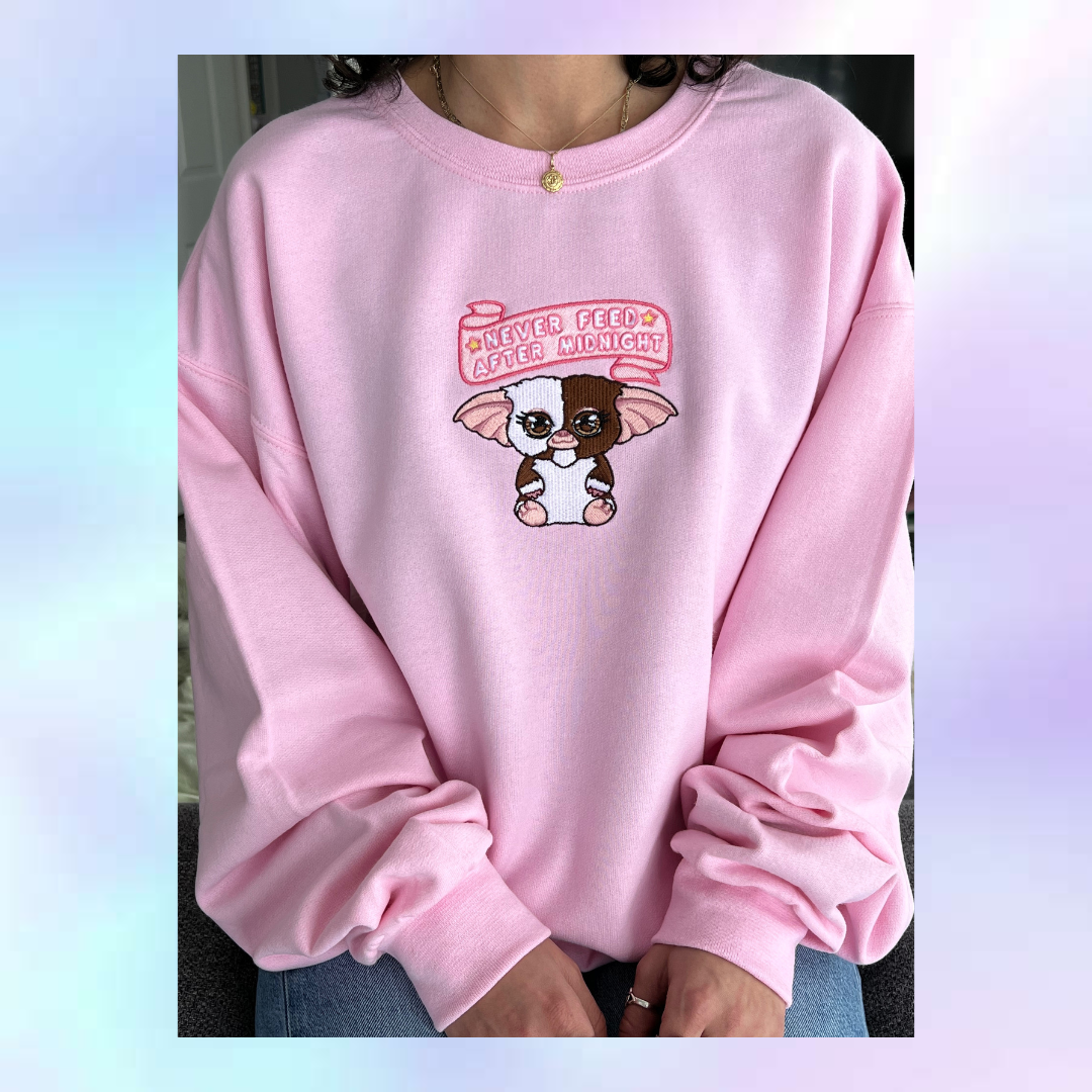 Never Feed after Midnight Crewneck