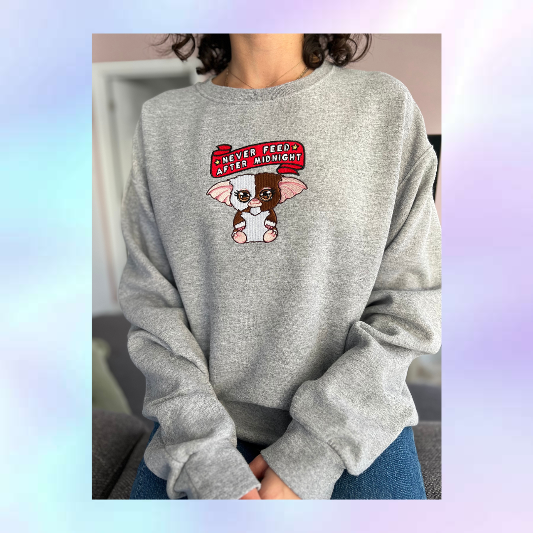 Never Feed after Midnight Crewneck