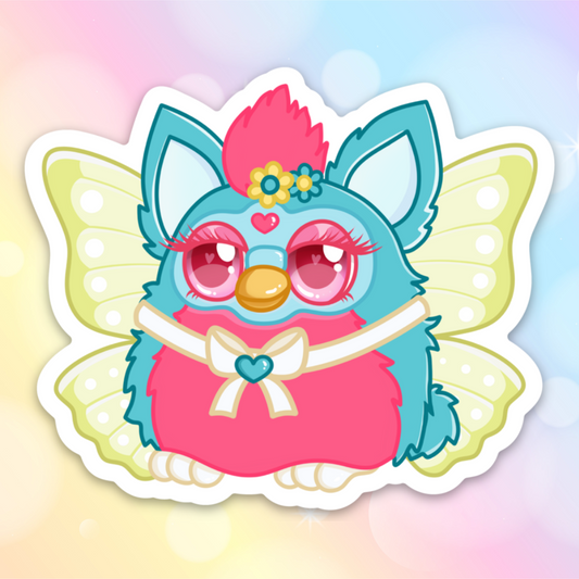 Kawaii Fairy Sticker
