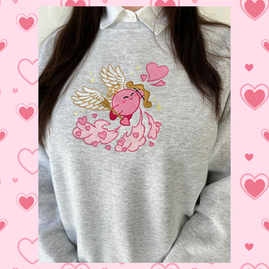 Angelic Baby crewneck💘