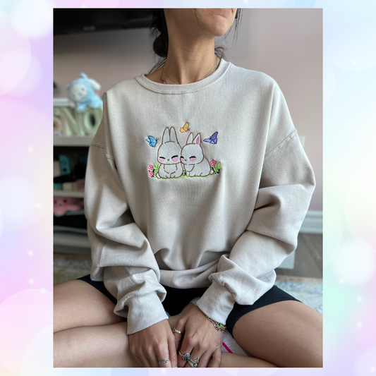 Spring Bunnies crewneck