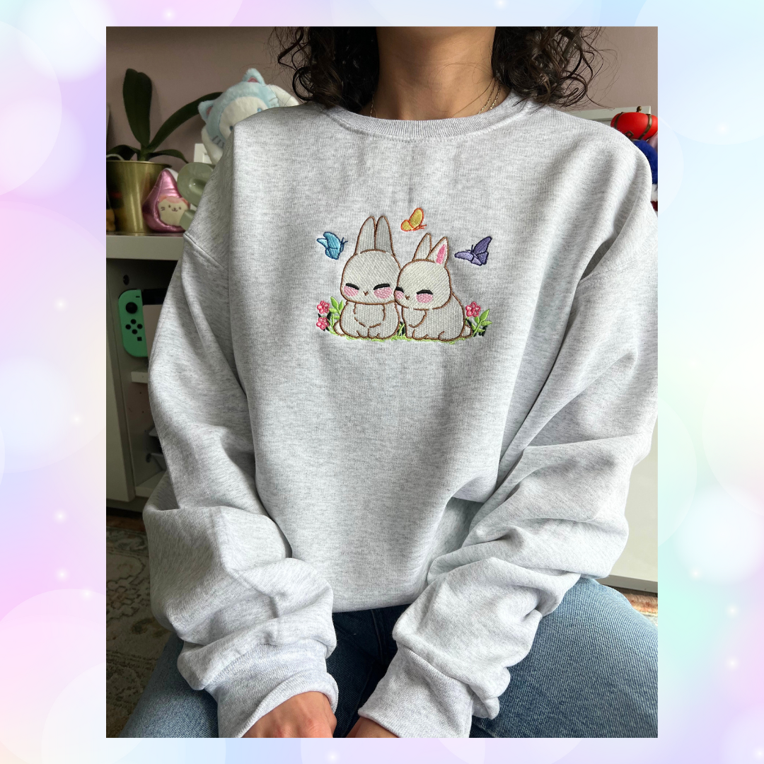 Spring Bunnies crewneck