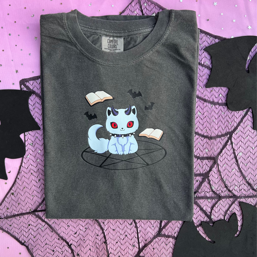 Demon Kitty T-shirt