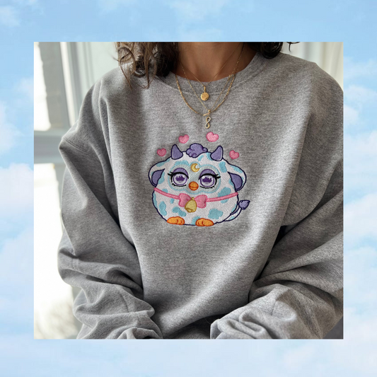 Milky Kawaii Crewneck Ready to go