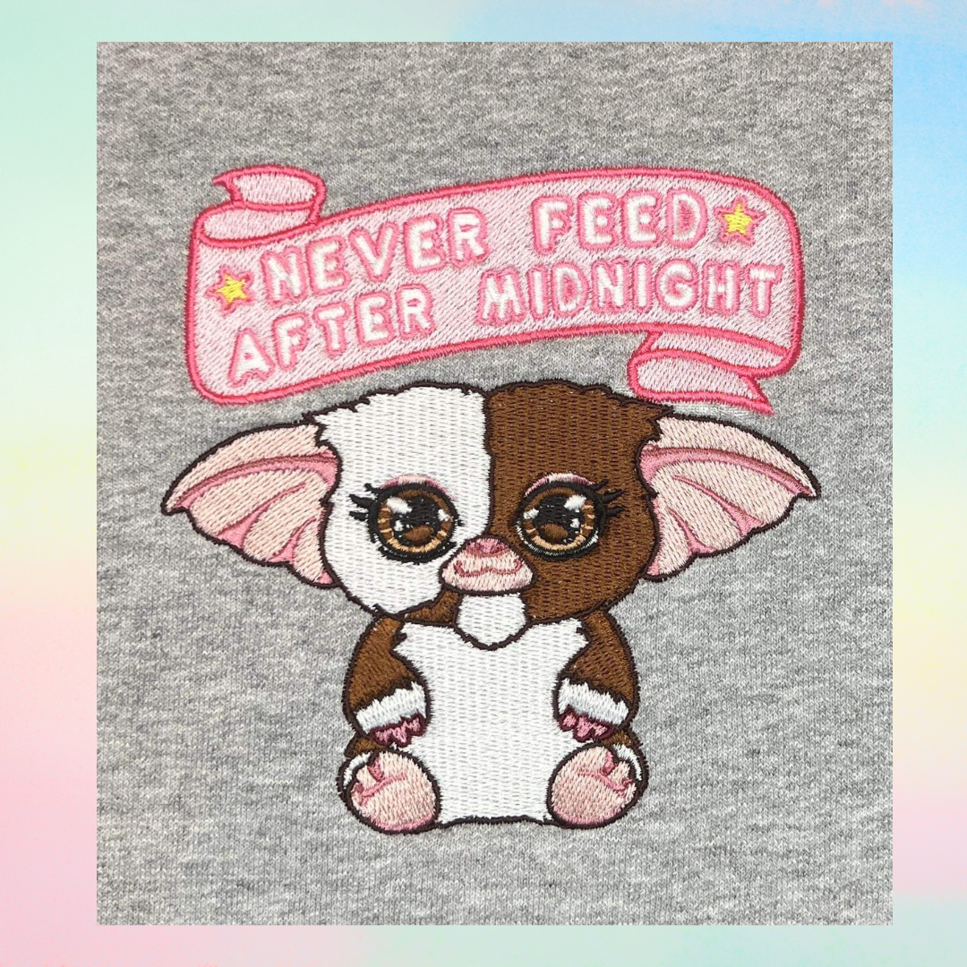 Never Feed after Midnight  Crewneck