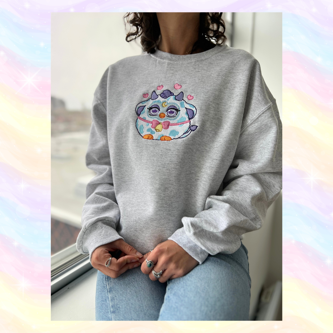 Milky Kawaii Crewneck