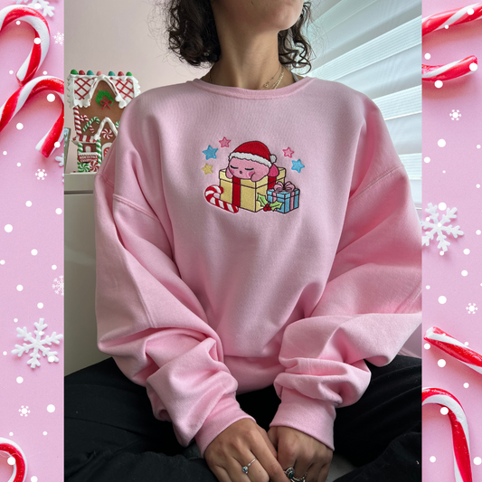 Sleepy Christmas Baby crewneck