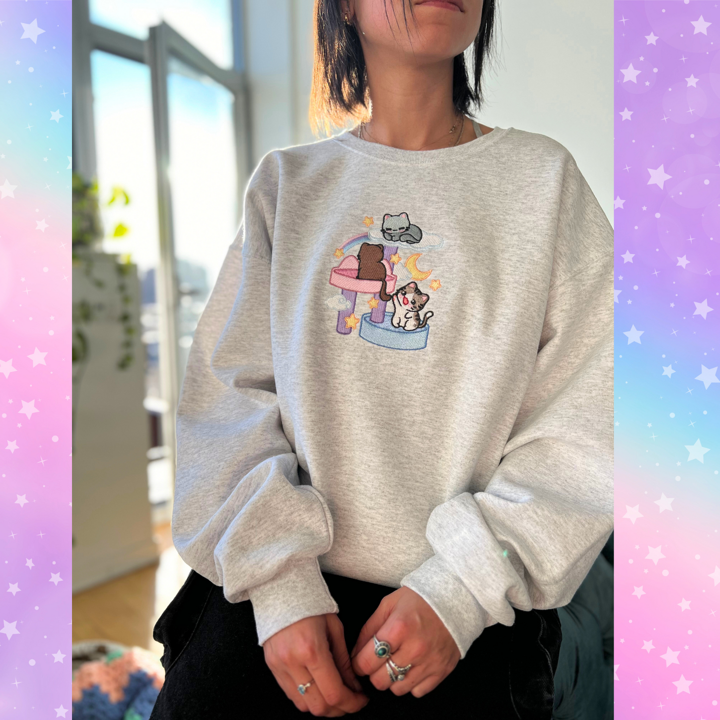 Kitty Wonderland crewneck