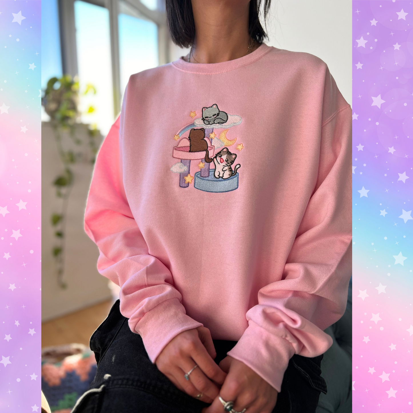 Kitty Wonderland crewneck