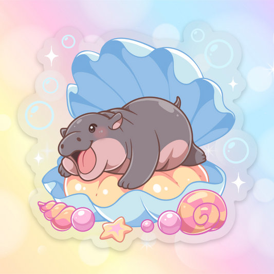 𓇼 ⭒ SEASHELL PRINCESS ⭒ 𓇼 Sticker