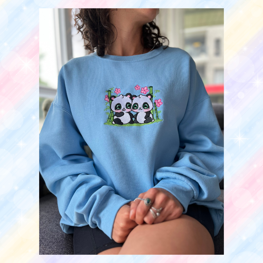 Pandas crewneck