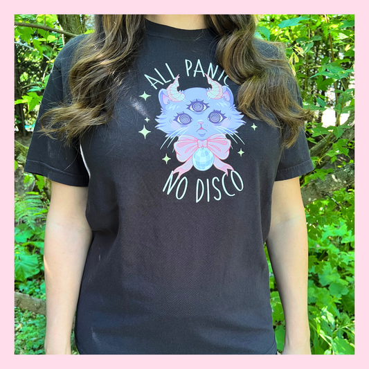 All Panic No Disco T-Shirt