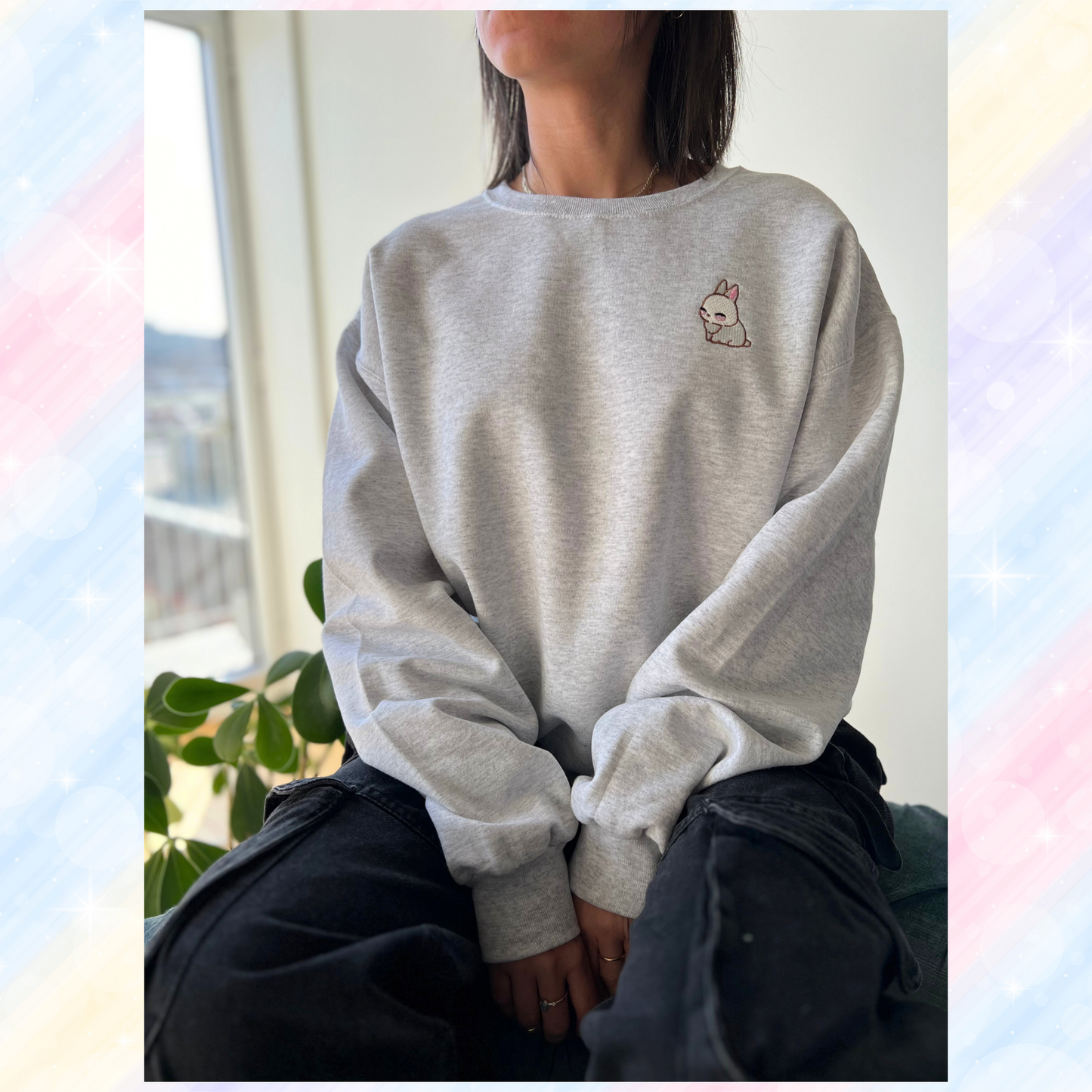 Baby Bunny crewneck