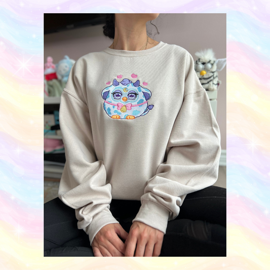 Milky Kawaii Crewneck