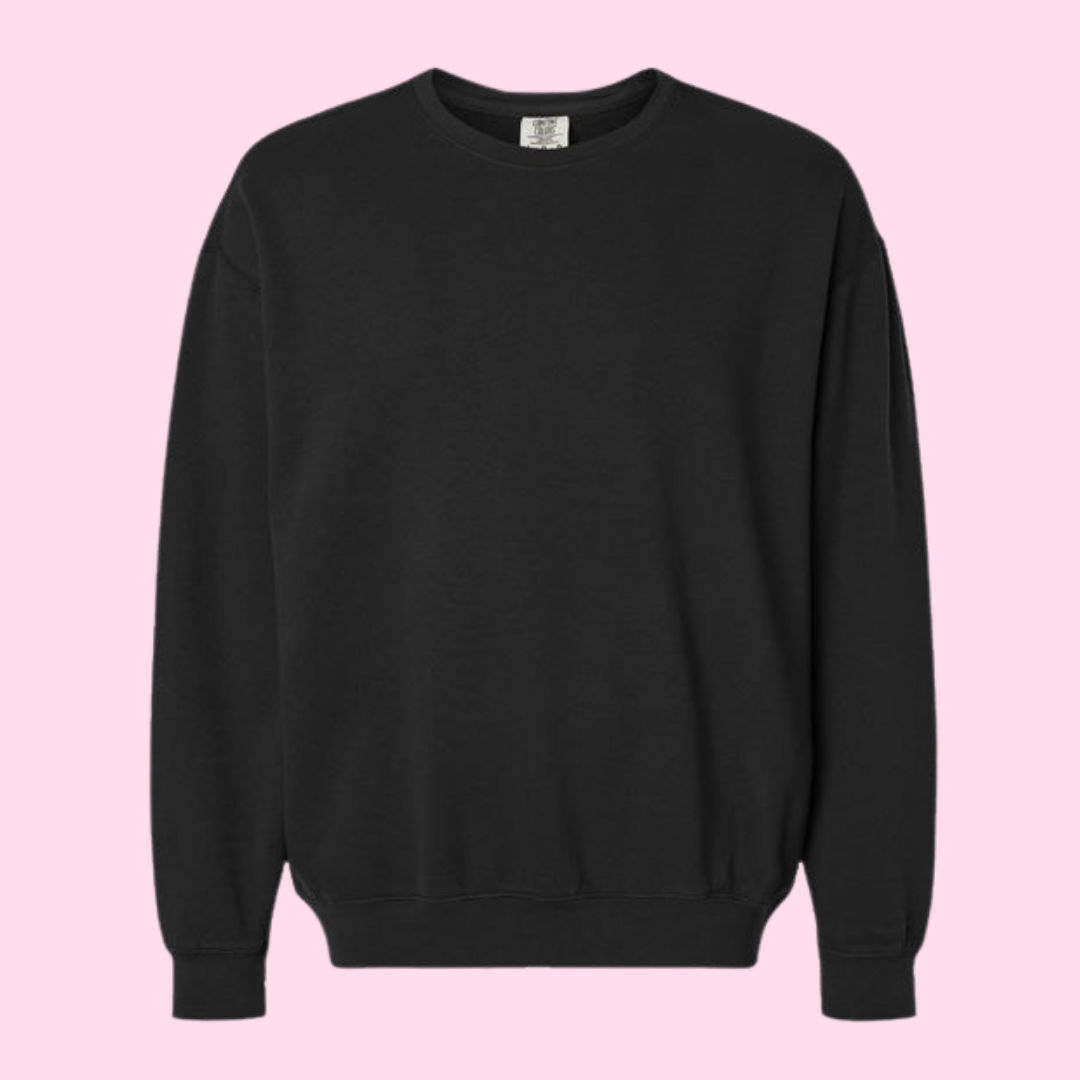 My Little Soda Printed Crewneck