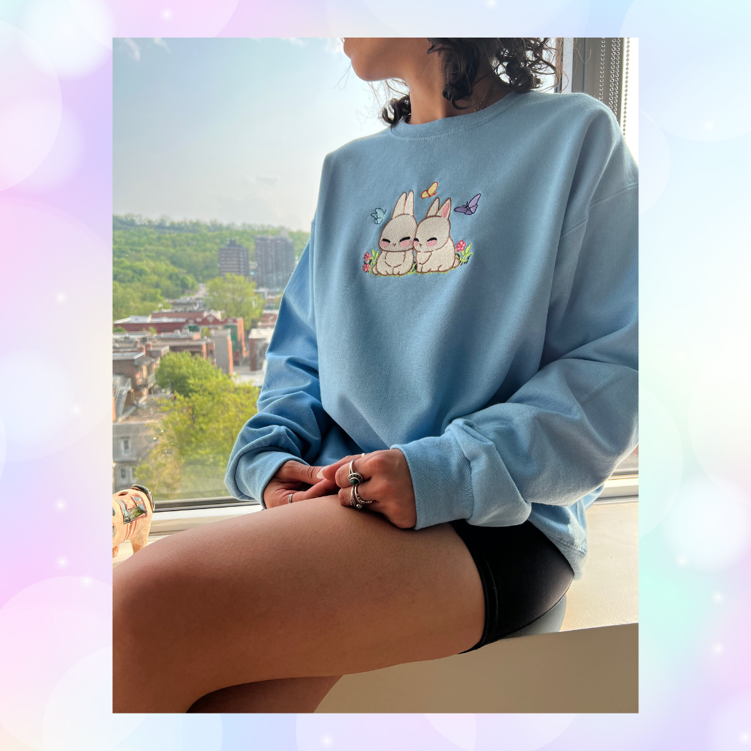 Spring Bunnies crewneck