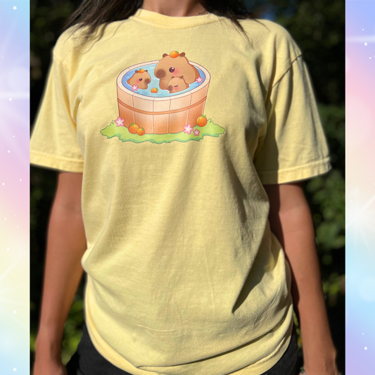 Capybara Family T-Shirt