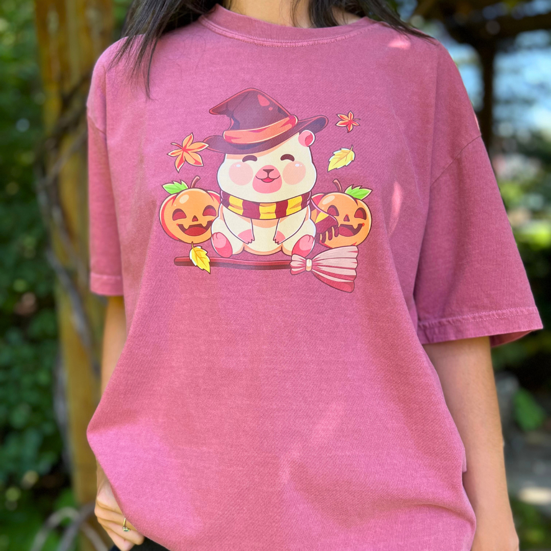 Capybara Witch T-Shirt