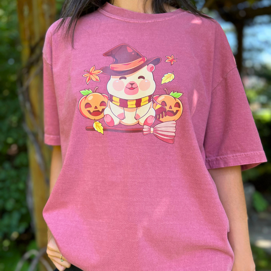 Capybara Witch T-Shirt SALE