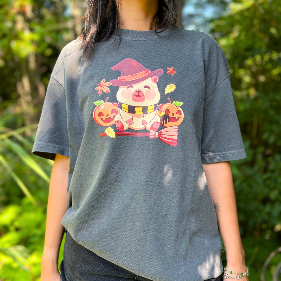 Capybara Witch T-Shirt