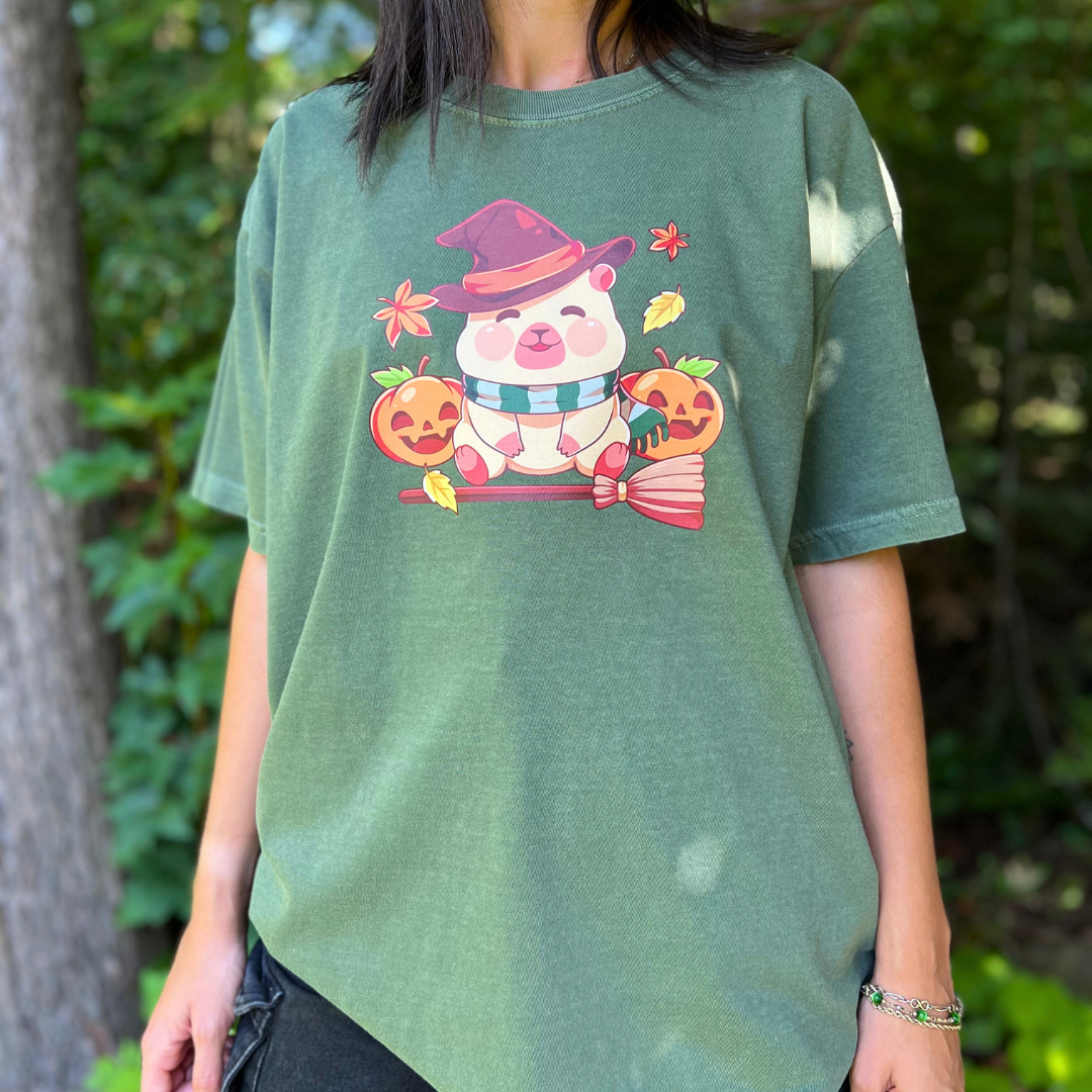 Capybara Witch T-Shirt