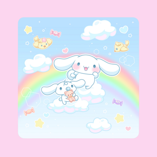 Milk and Rainbows Sticker