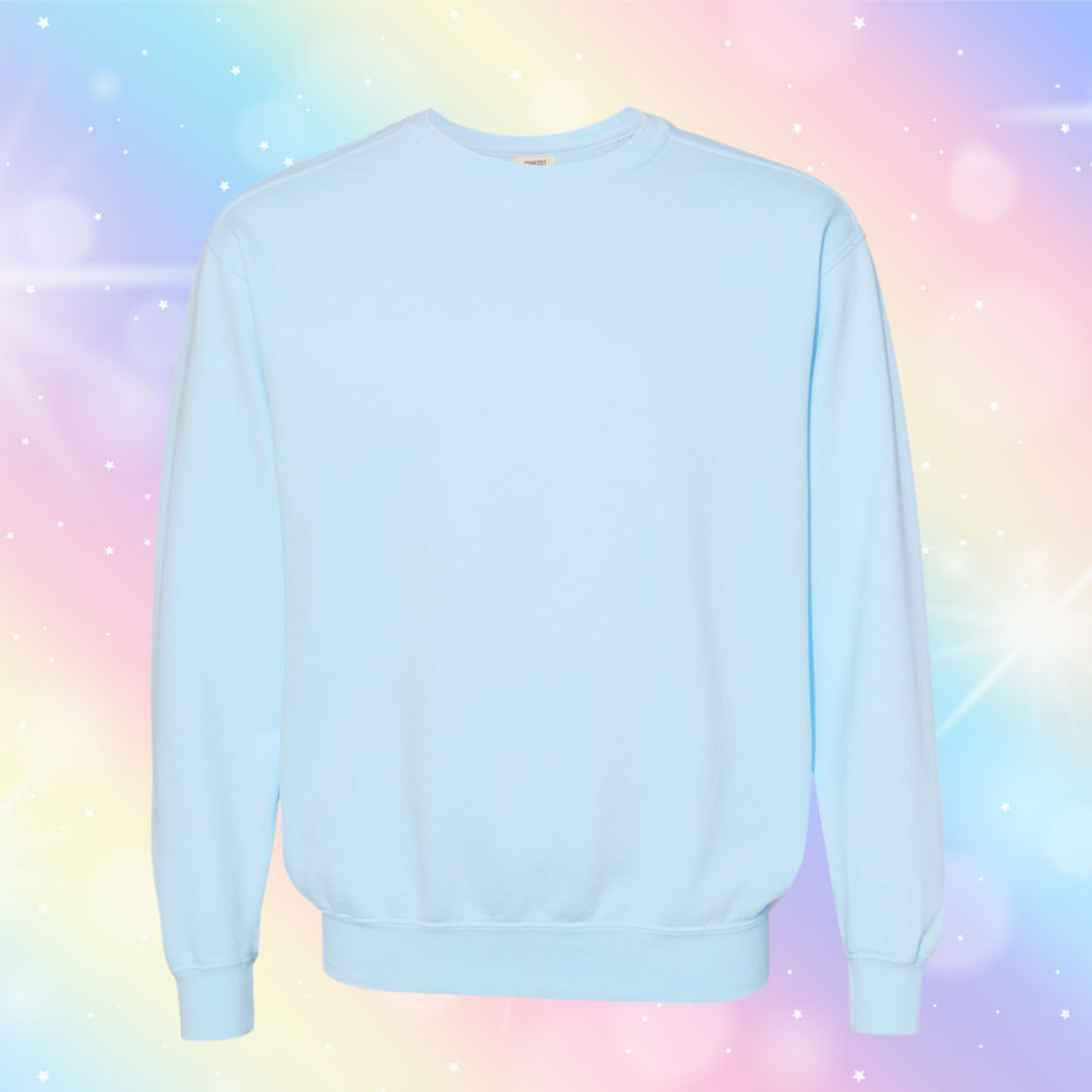 🦦💘🦦 OTTER LOVE 🦦💘🦦  Printed crewneck
